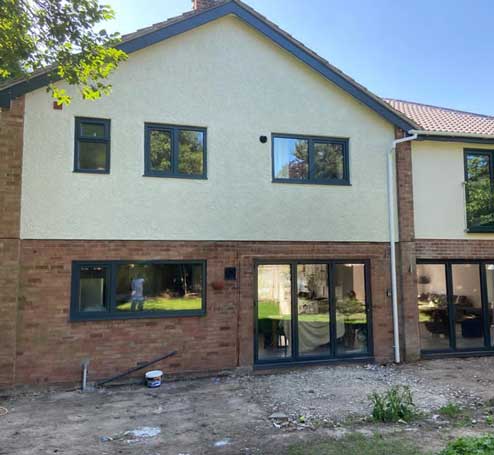 uPVC WINDOW FRAMES