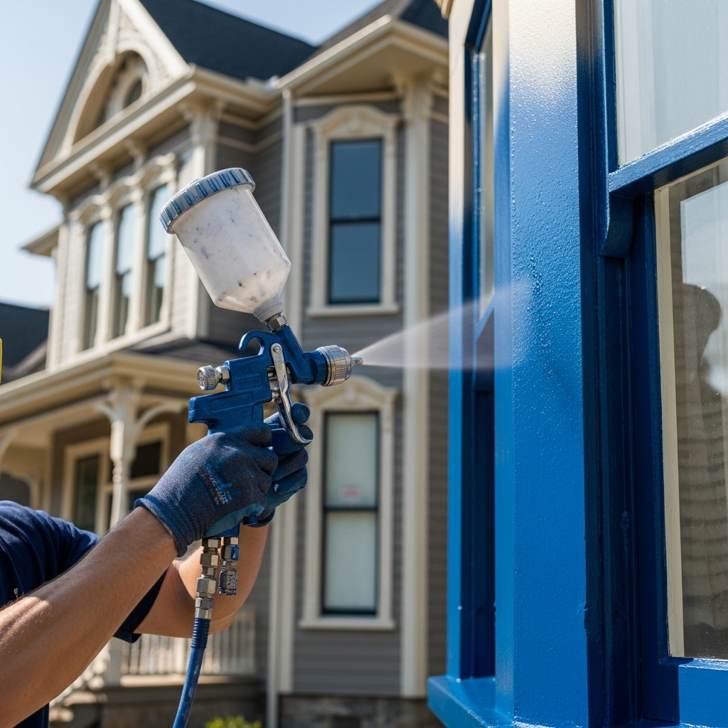 Exterior House painting